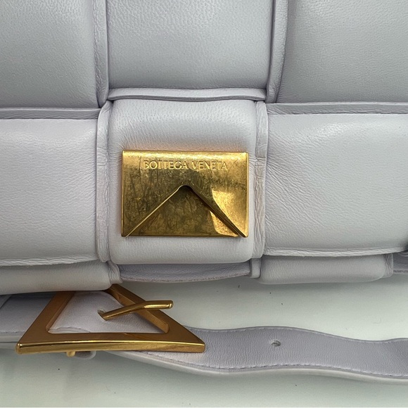 BOTTEGA VENETA Cassette Padded Leather Crossbody Bag ❤️ - Picture 10 of 11